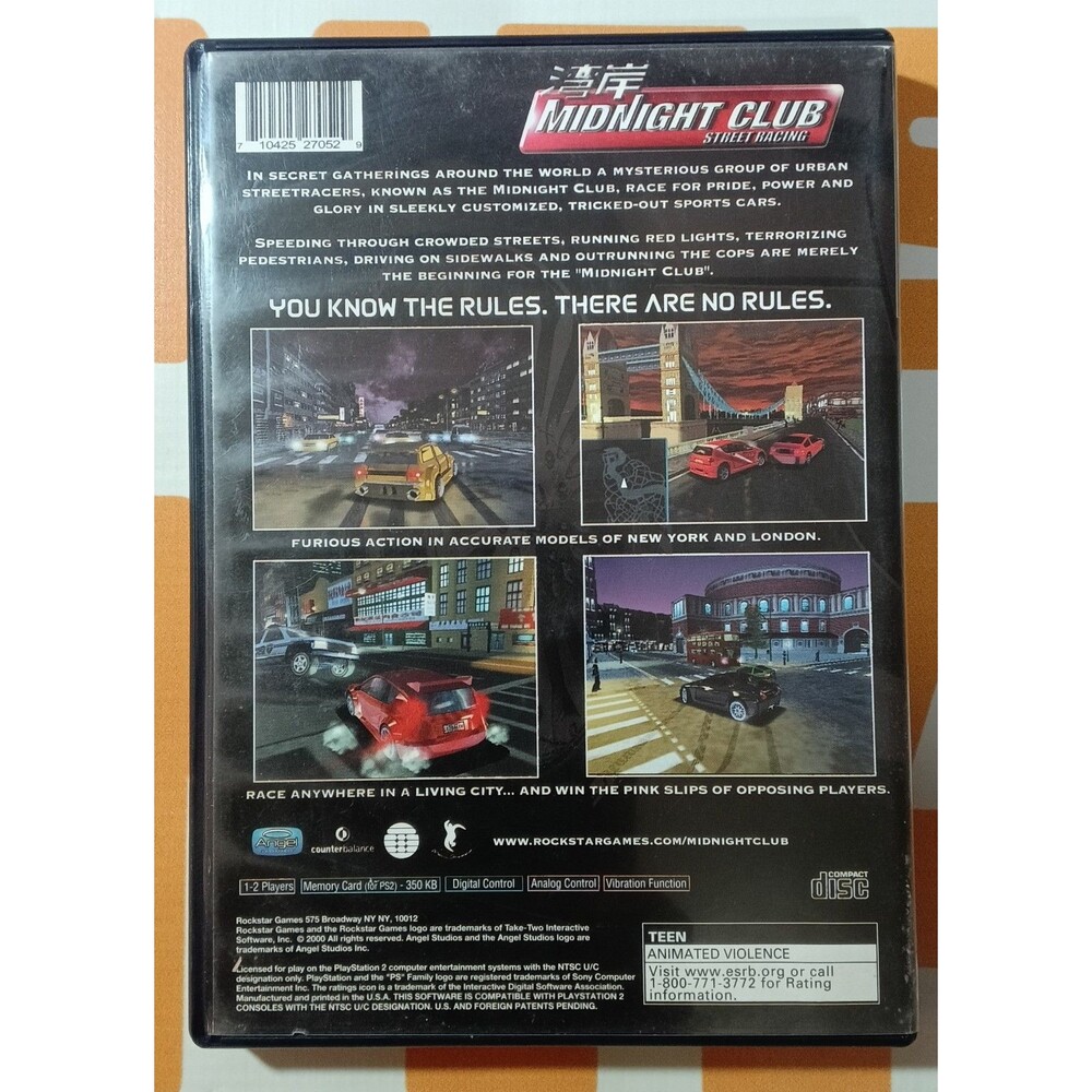 Midnight Club Street Racing (PS2) - Picture 3 of 3